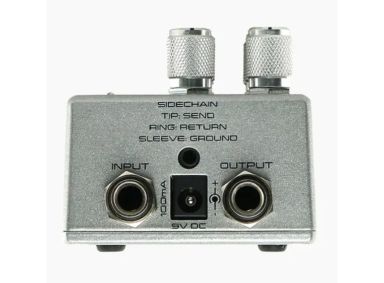 Empress Effects Compressor Bass Silver 