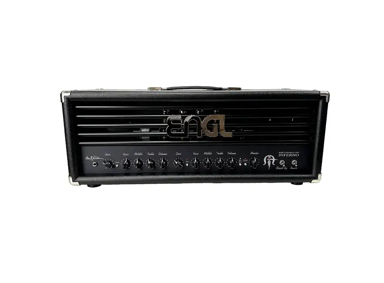 Engl E766 Inferno Marty Friedman Blackout custom edition 100w 