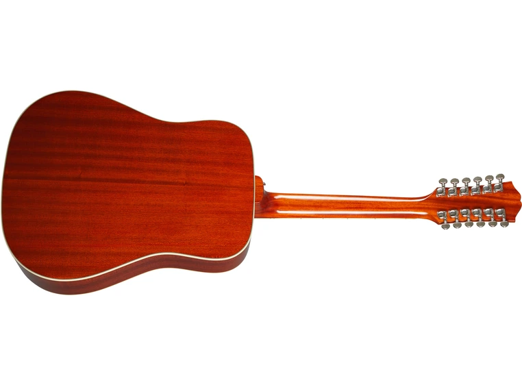 Epiphone Hummingbird 12 All Solid Wood Aged Cherry Sunburst Gloss 