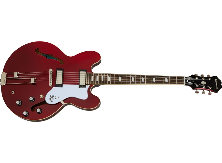 Epiphone Riviera Frequensator Tailpiece Sparkling Burgundy 