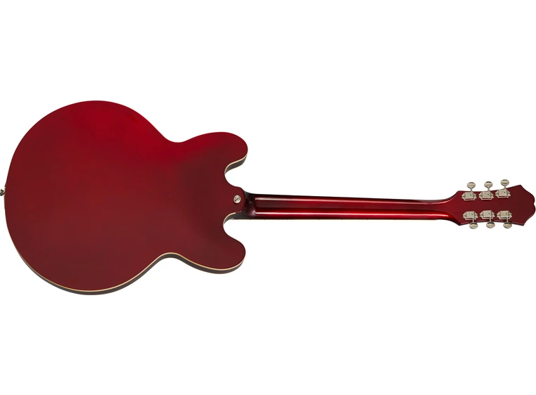 Epiphone Riviera Frequensator Tailpiece Sparkling Burgundy 