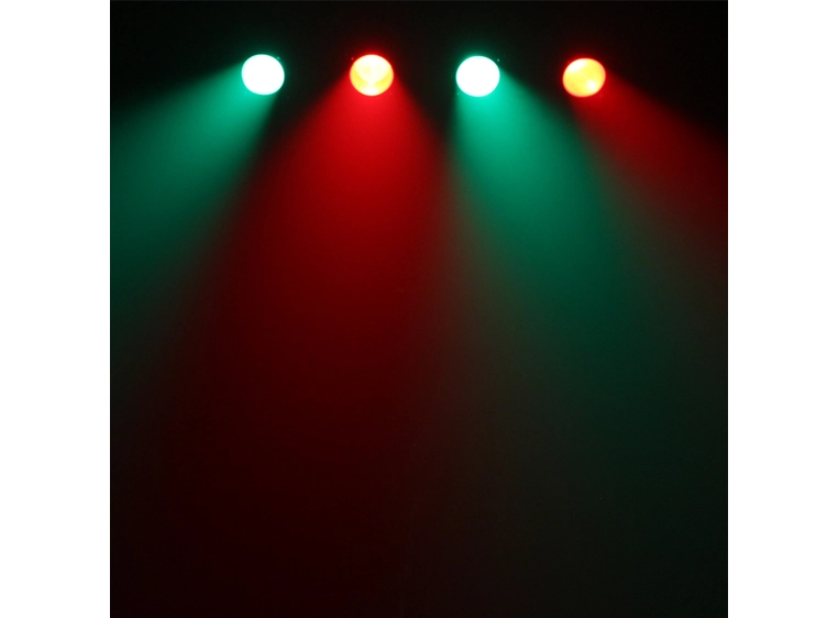 Equinox Gigabar COB System Lyspakke 4 x 30W RGB LED. Stativ og bag inkludert 