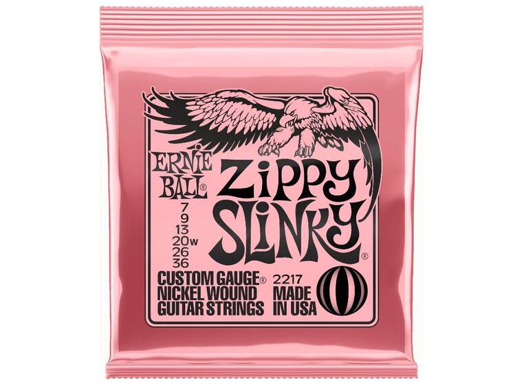 Ernie Ball EB-2217 Zippy Slinky Nickel (007-036)