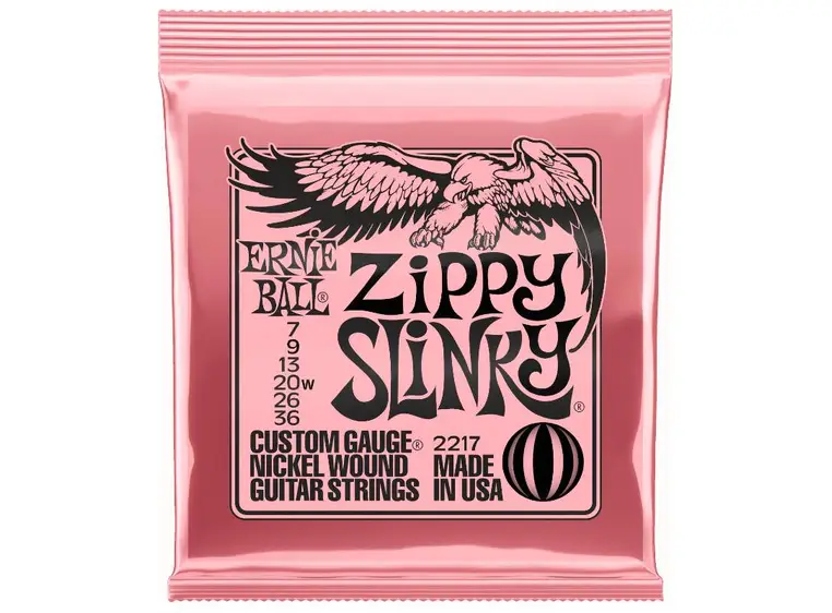 Ernie Ball EB-2217 Zippy Slinky Nickel (007-036) 