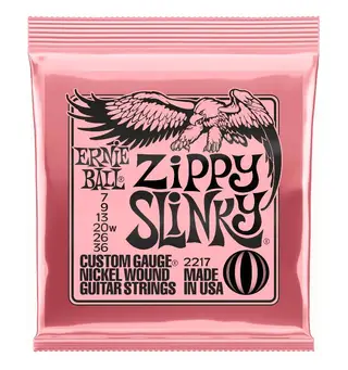 Ernie Ball EB-2217 Zippy Slinky Nickel (007-036)