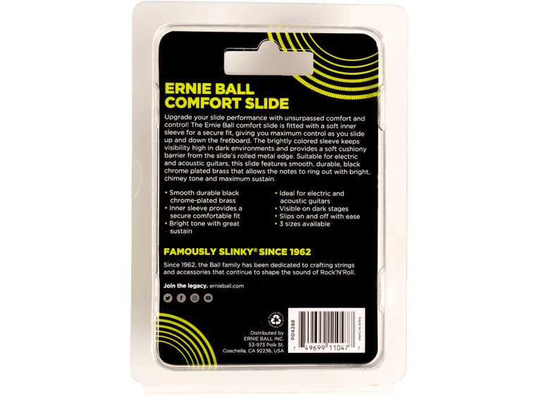 Ernie Ball EB-4288 Comfort Slide Medium 