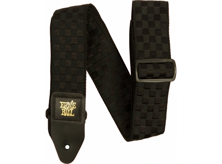 Ernie Ball EB-5341 Gitarreim Black Checkers Jacquard 
