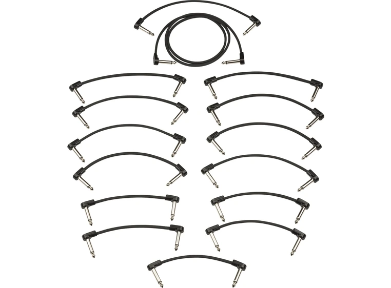 Fender Blockchain Patch Cable Kit Black, Large 