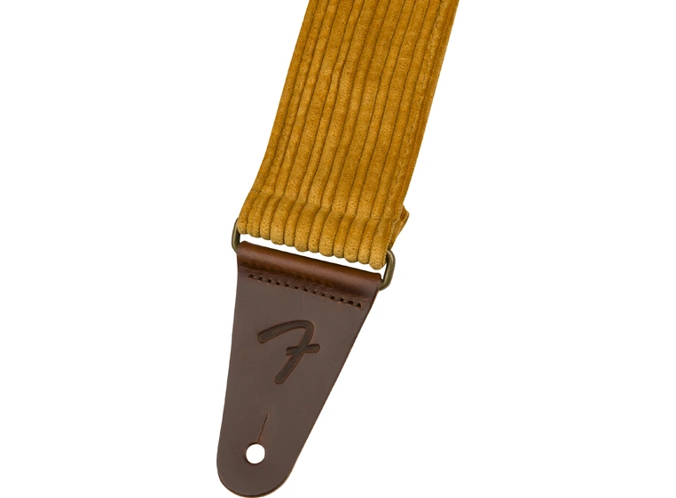 Fender Corduroy Strap Blaze Gold, 2" 