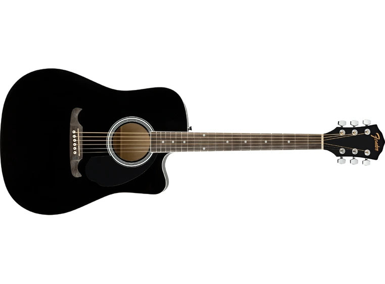 Fender FA-125CE Dreadnought Black 