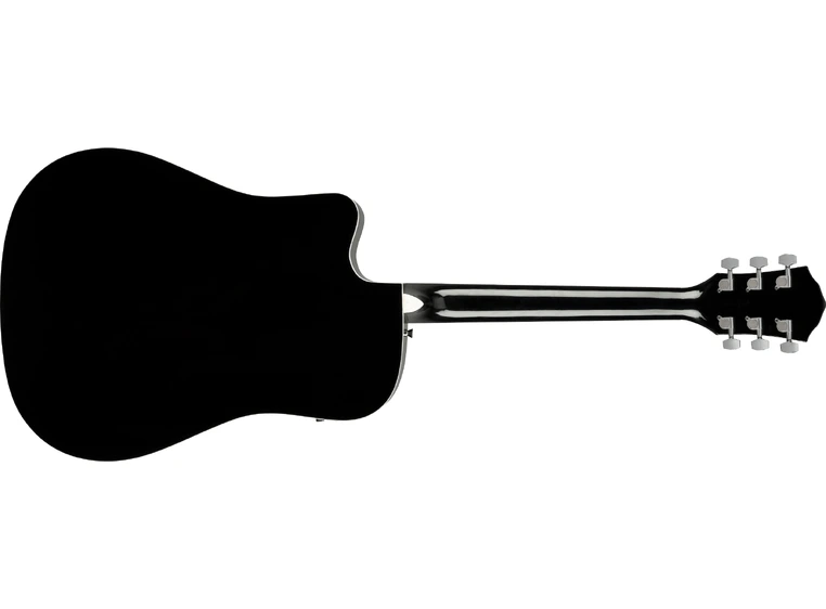 Fender FA-125CE Dreadnought Black 