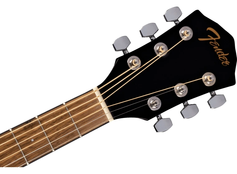 Fender FA-125CE Dreadnought Black 