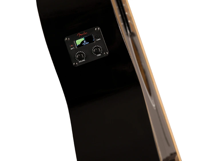 Fender FA-125CE Dreadnought Black 