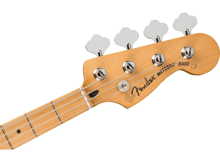 Fender Player Plus Active Meteora Bass Maple Fingerboard, Silverburst 