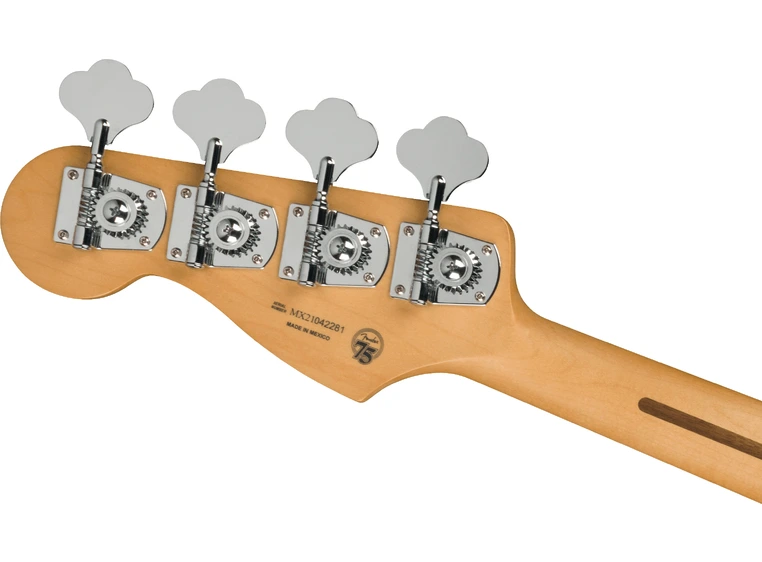 Fender Player Plus Active Meteora Bass Maple Fingerboard, Silverburst 