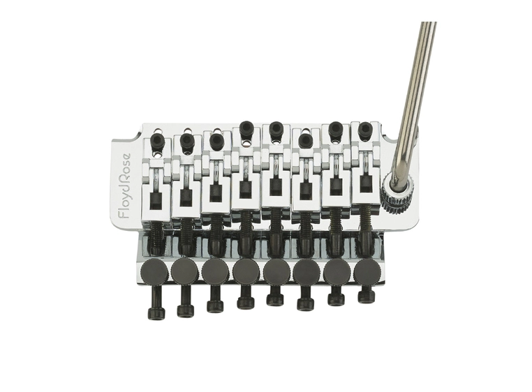 Floyd Rose FRT801000 - Tremolo System 8-String - Chrome 