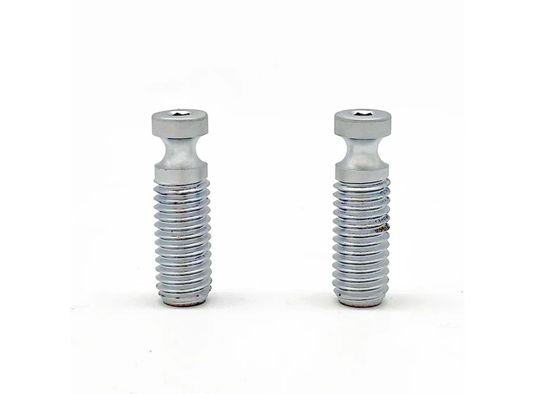 Floyd Rose FRX Bridge Mounting Stud Metric (2 pcs), Satin Chrome 