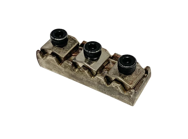 Floyd Rose Nut R2 Relic Nickel 41,0-41,2 mm, Radius 10" 