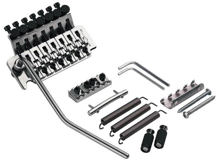 Floyd Rose Tremolo System, 7-String Chrome (FRTS100) 