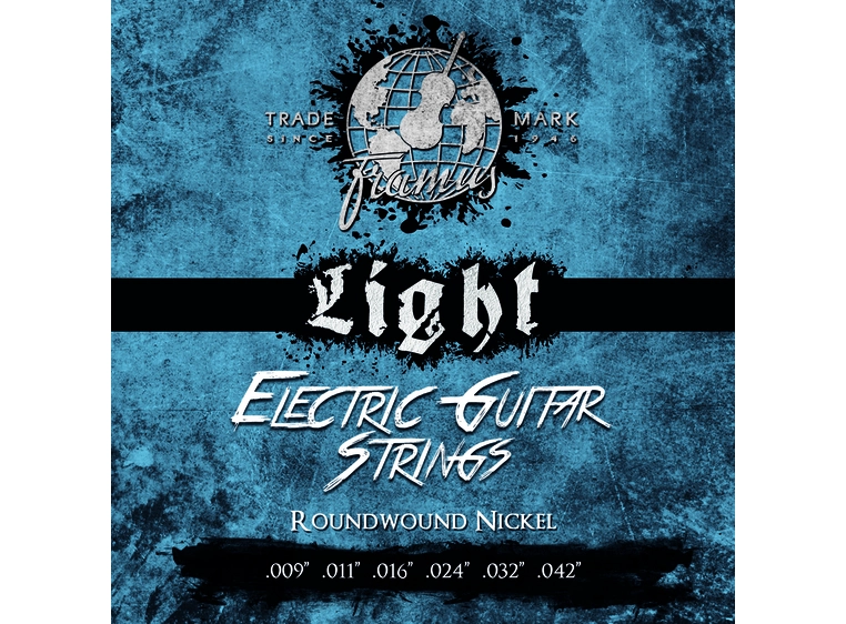 Framus Blue Label Nickel-Plated Steel (009-042) Light 