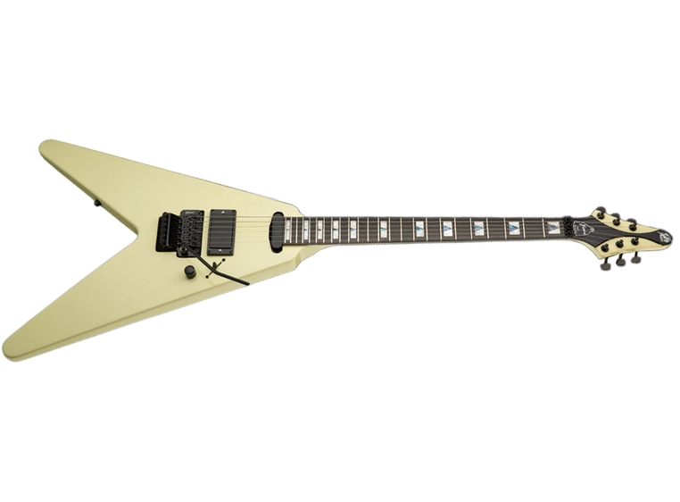 Framus D-Series Artist Line WH-1 Ac. Framus Pickups,Solid Creme White HP. 