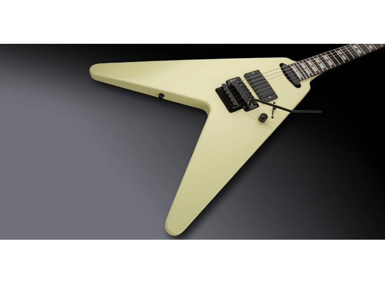 Framus D-Series Artist Line WH-1 Ac. Framus Pickups,Solid Creme White HP. 