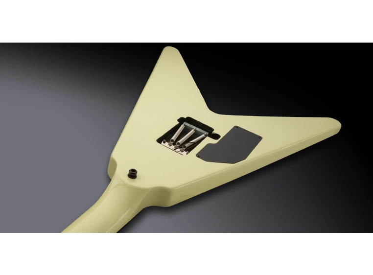 Framus D-Series Artist Line WH-1 Ac. Framus Pickups,Solid Creme White HP. 