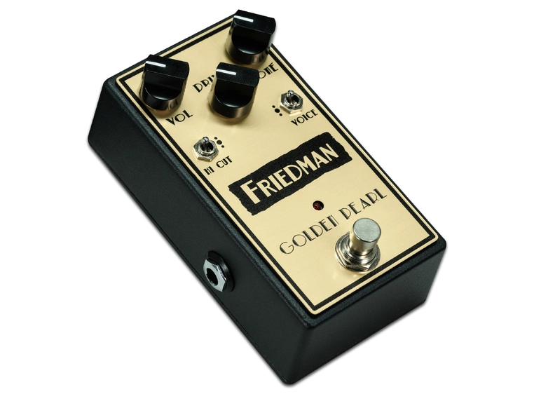 Friedman GOLDEN PEARL Overdrivepedal 