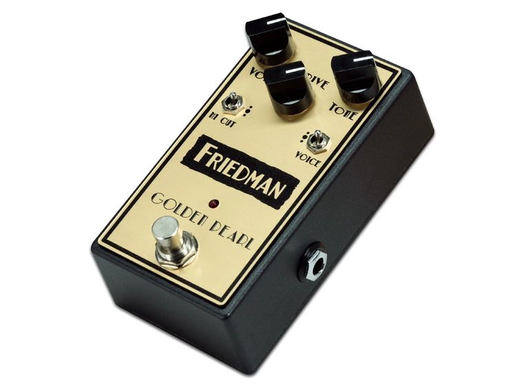 Friedman GOLDEN PEARL Overdrivepedal 