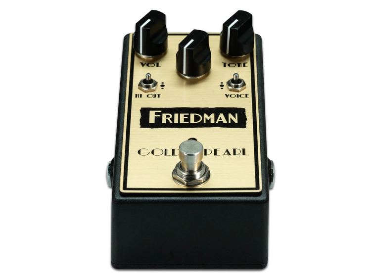Friedman GOLDEN PEARL Overdrivepedal 