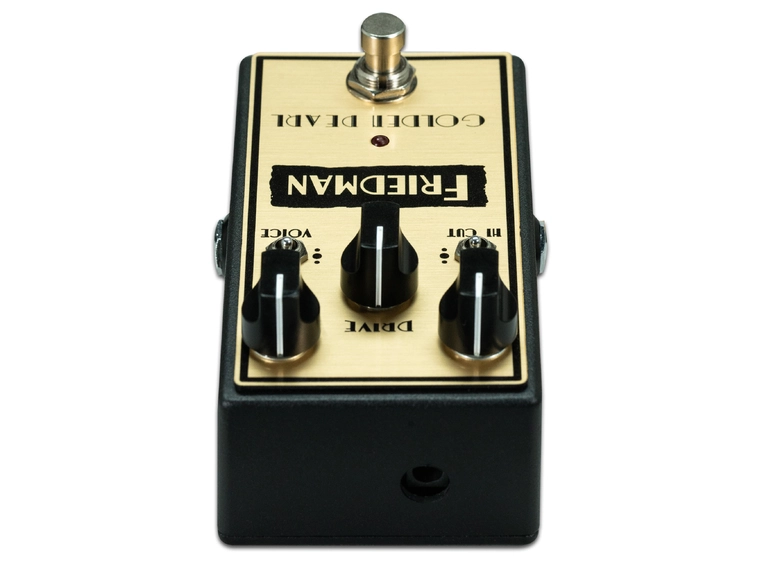 Friedman GOLDEN PEARL Overdrivepedal 