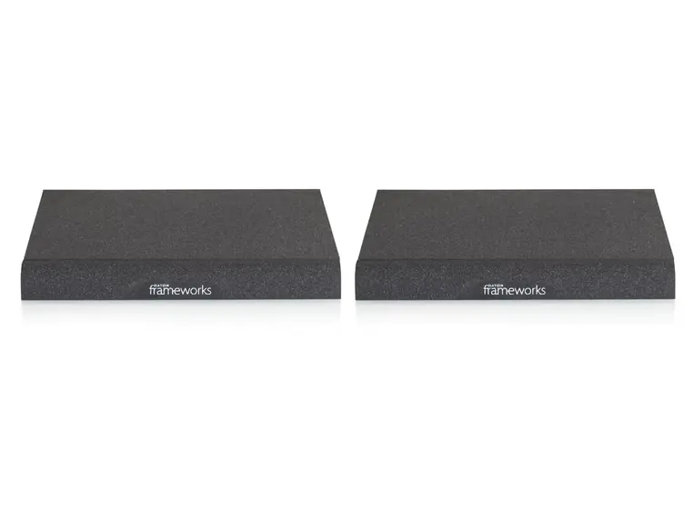 Gator Frameworks GFW-ISOPAD-LG Studio Monitor Isolation Pads - Large 