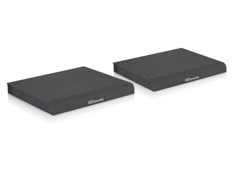 Gator Frameworks GFW-ISOPAD-LG Studio Monitor Isolation Pads - Large 
