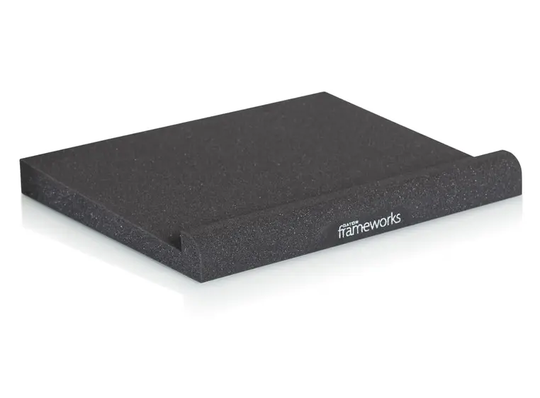 Gator Frameworks GFW-ISOPAD-LG Studio Monitor Isolation Pads - Large 