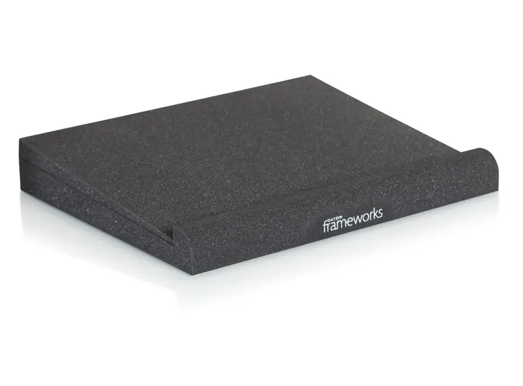 Gator Frameworks GFW-ISOPAD-LG Studio Monitor Isolation Pads - Large 