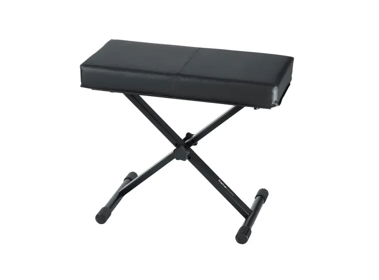 Gator Frameworks GFW-KEY-BNCH-1 Standard Black Keyboard Bench 