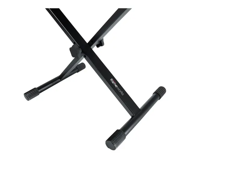 Gator Frameworks GFW-KEY-BNCH-1 Standard Black Keyboard Bench 