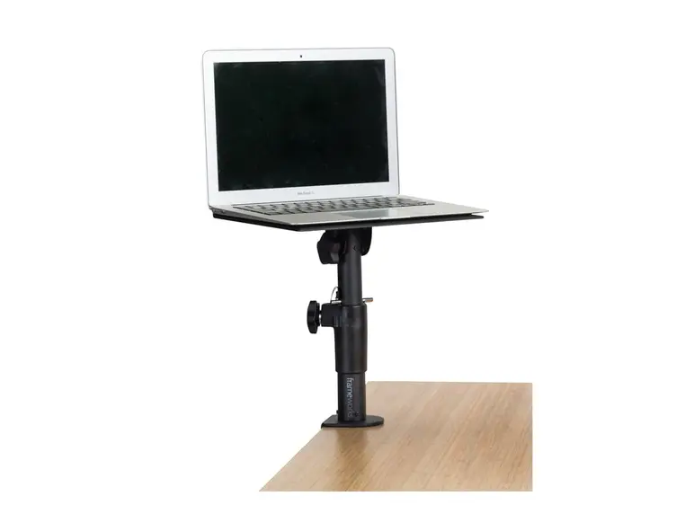 Gator Frameworks GFWSPKSTMNDSKCMP Clamp-On Studio Monitor Stand 
