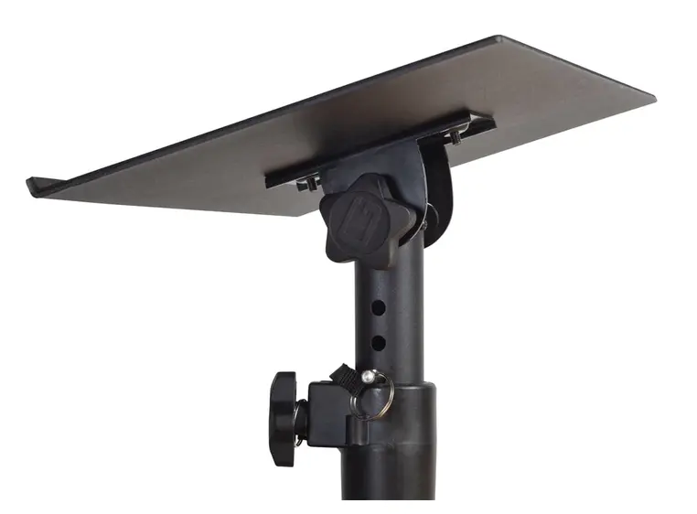 Gator Frameworks GFWSPKSTMNDSKCMP Clamp-On Studio Monitor Stand 