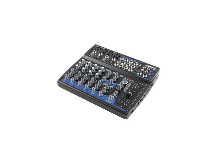 Gemini GEM-12USB 12-kanals USB-mikser med Bluetooth 