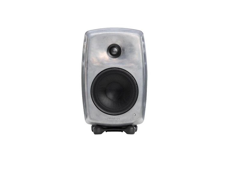 Genelec 8030CRW Aktiv Monitor Raw Alu, 5in x2 50W XLR 