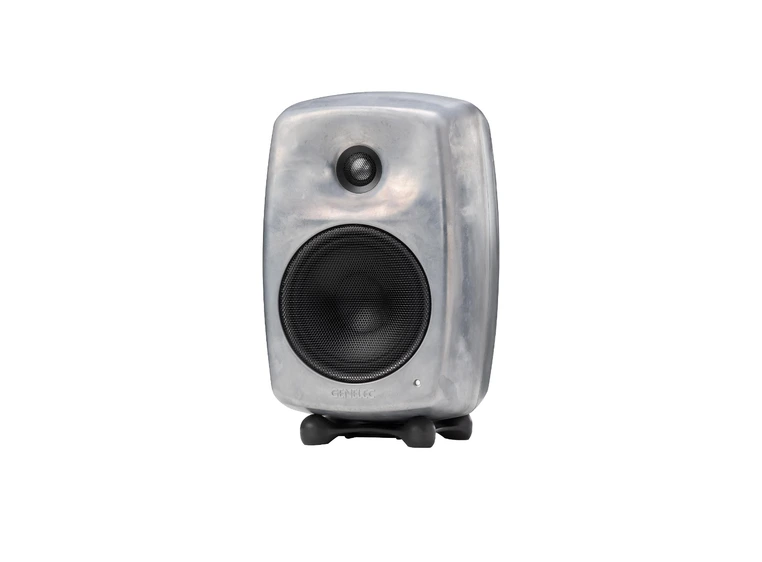 Genelec 8030CRW Aktiv Monitor Raw Alu, 5in x2 50W XLR 