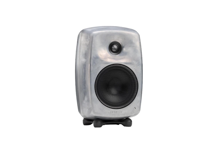 Genelec 8030CRW Aktiv Monitor Raw Alu, 5in x2 50W XLR 
