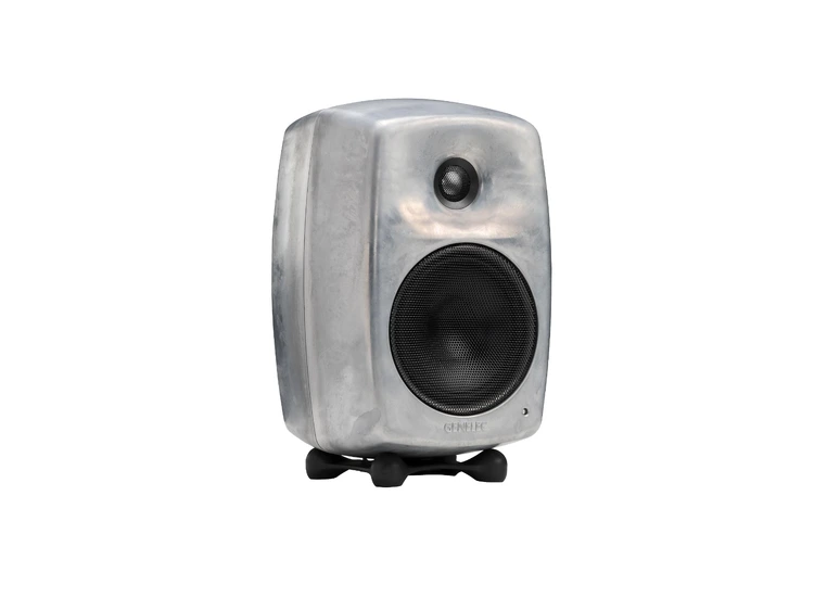 Genelec 8030CRW Aktiv Monitor Raw Alu, 5in x2 50W XLR 