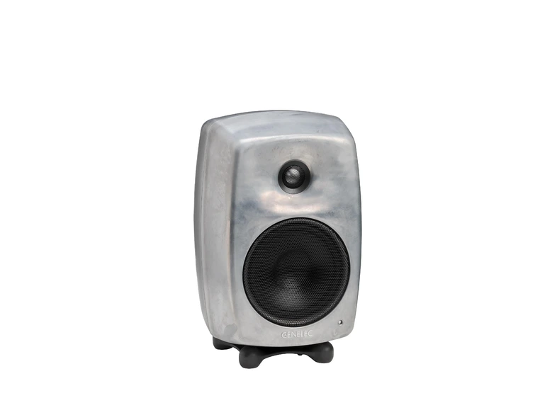 Genelec 8030CRW Aktiv Monitor Raw Alu, 5in x2 50W XLR 