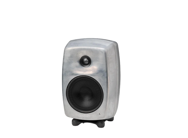 Genelec 8030CRW Aktiv Monitor Raw Alu, 5in x2 50W XLR 