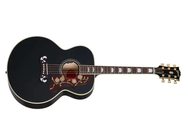 Gibson Elvis SJ-200 Ebony 