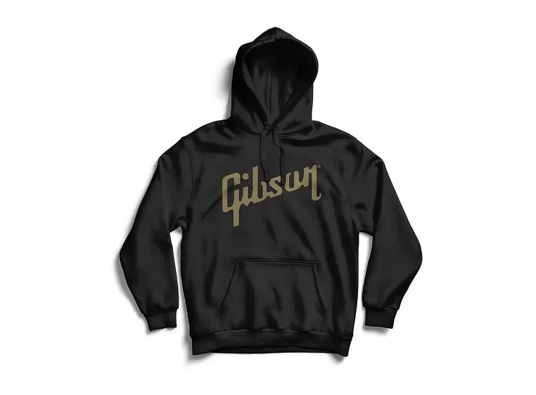 Gibson S&A Logo Hoodie (Black) Small 