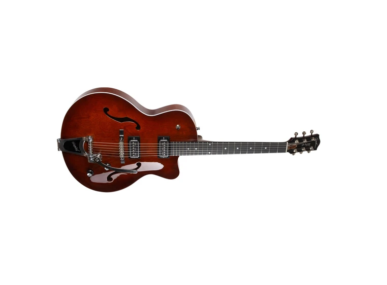 Godin 5th Avenue - Uptown T-Armond Havana Burst 