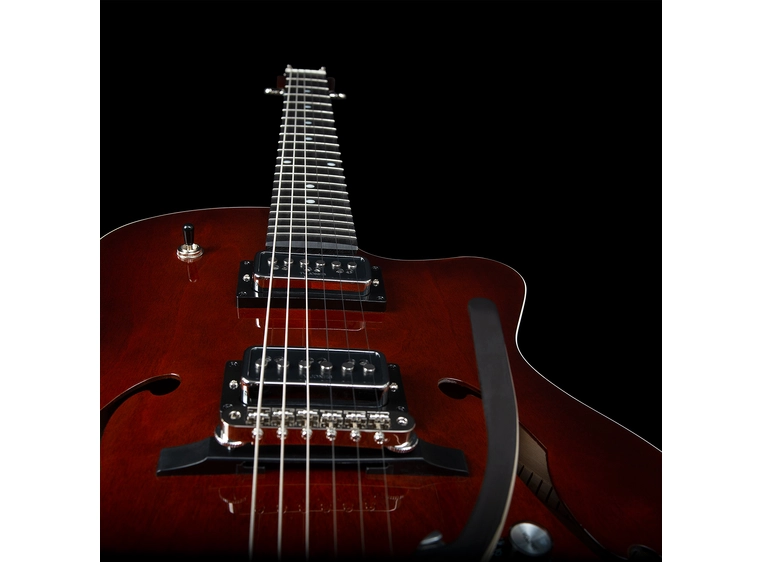 Godin 5th Avenue - Uptown T-Armond Havana Burst 